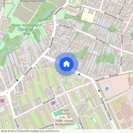 ul. Wysoka, Błonie, Bydgoszcz, kujawsko-pomorskie