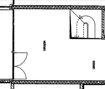 3.5 Zimmer, 91 m², 1. Stock - Foto 4