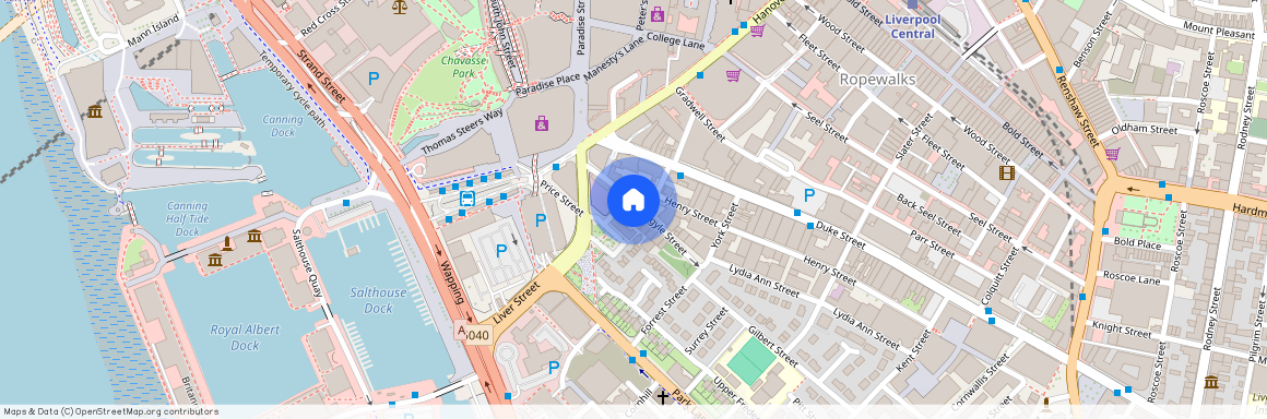 Argyle Street, Liverpool, L1