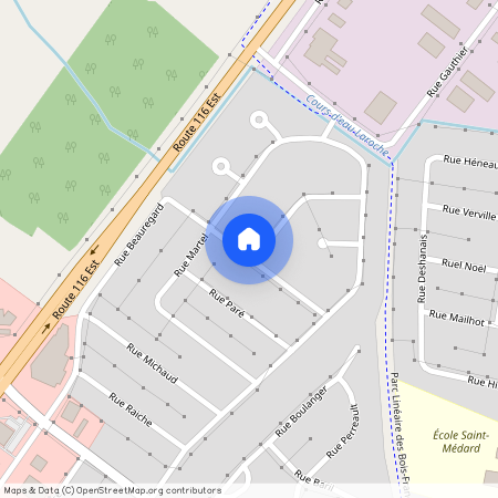 1 Rue Bissonnette, Warwick, Warwick, Centre-du-Québec, J0A 1M0