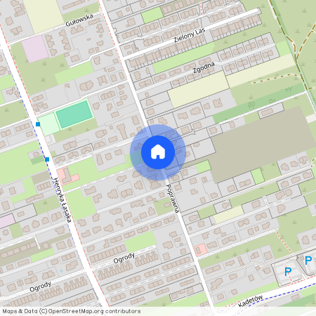 Warszawa, Wawer, Warszawa, Wawer, Poprawna