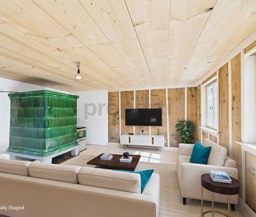 Charmante komplett sanierte 4-Zimmer-Altbauwohnung im ruhigen Dorfk... - Photo 3