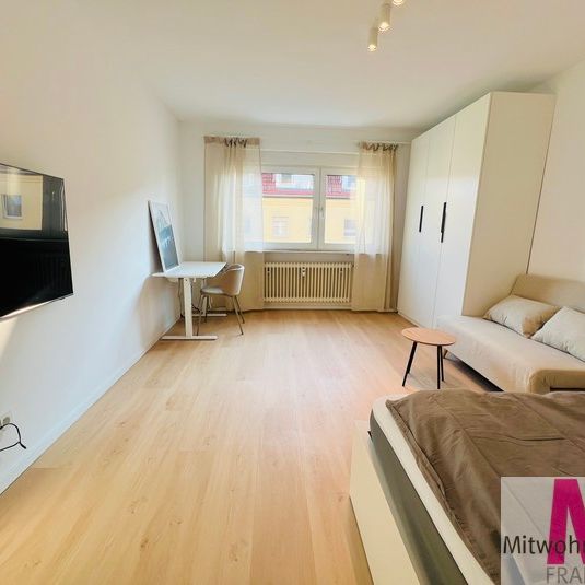 Perfekt für eine WG – Stilvolle 2-Zimmer-Wohnung mit identischer Ausstattung in zentraler Lage - Photo 1