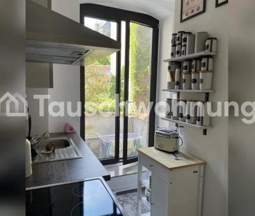 TAUSCHWOHNUNG 2-Zimmer mit Terrasse und Altbau - Südstadt - Photo 1