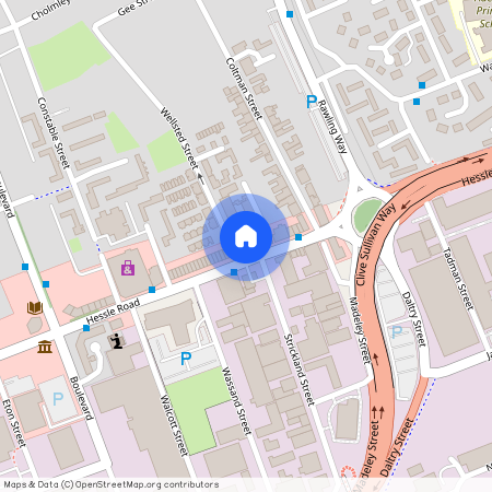 Flat 6, 164 - 186 Hessle Road, HU3 3AD