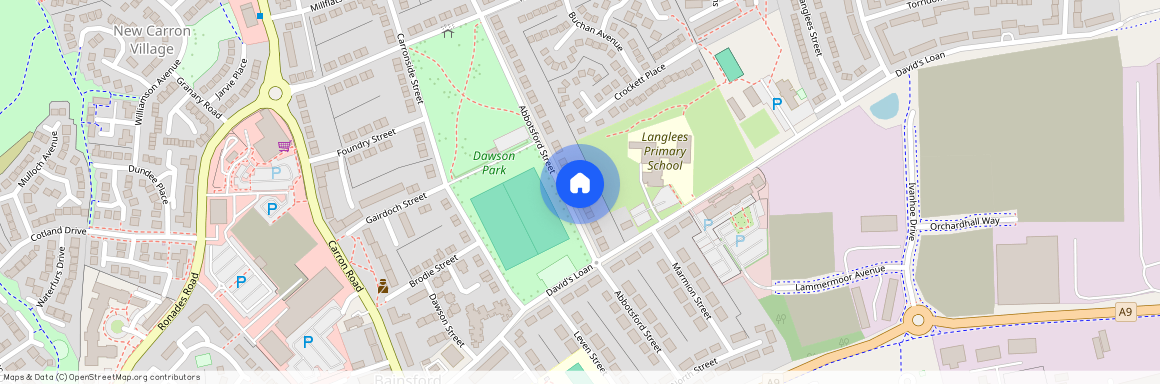 Abbotsford Street, Falkirk FK2