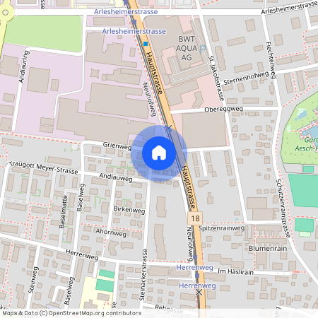 Steinackerstrasse 46, 4147, Aesch