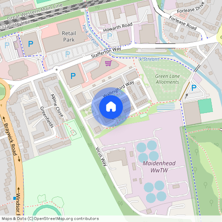 Kingston Close, Maidenhead, Berkshire, SL6