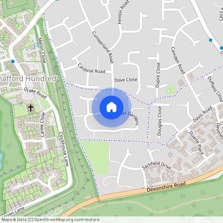 Frobisher Gardens, Chafford Hundred, Grays, RM16