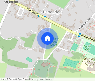 The Green, Benenden, Kent, TN17 4DN - Photo 1