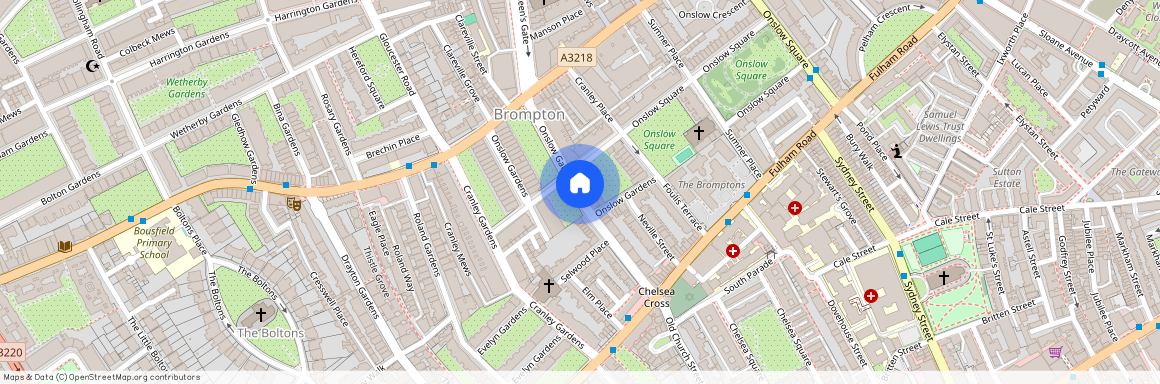 Onslow Gardens, South Kensington, London, SW7