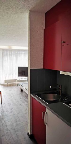 1-room studio (furnished) for rent in the center of Hergiswil. - Foto 2