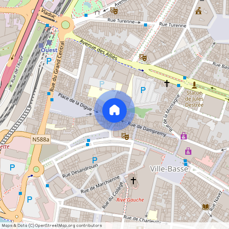 Rue de Dampremy 69 - 6000 Charleroi