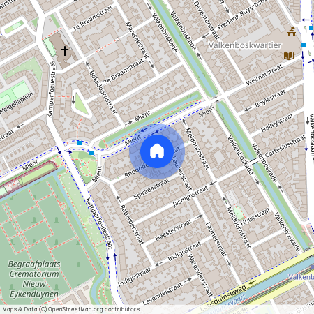 Den Haag, Rhododendronstraat