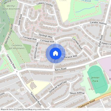 Orchard Drive, Barry, CF62 9