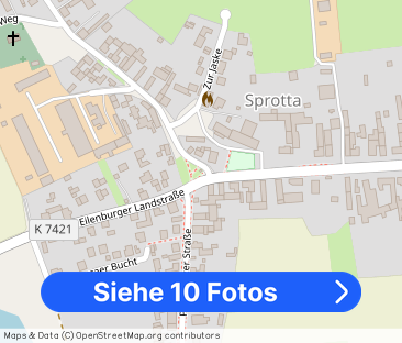 3-Raum-Wohnung auf dem Land in Sprotta - Foto 1