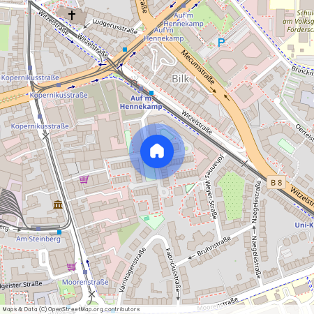 Erna-Eckstein-Str. ., 40215 Düsseldorf - Bilk