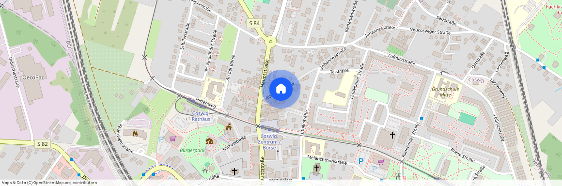 Johannesstraße 4, 01640 Sachsen - Coswig