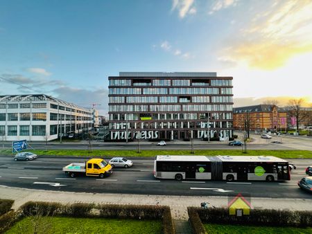 Schöne möblierte 2-Zimmer-Wohnung in Düsseldorf-Golzheim zu vermieten - Foto 5