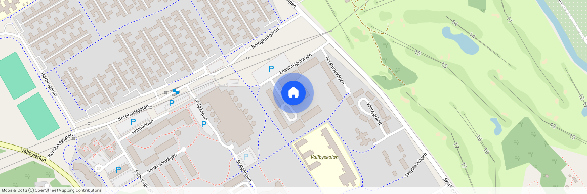 Västerås, Enkelstuguvägen, 7, 72481