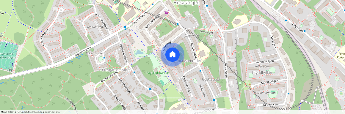 Hökarängen, Stockholm, Cigarrvägen 17