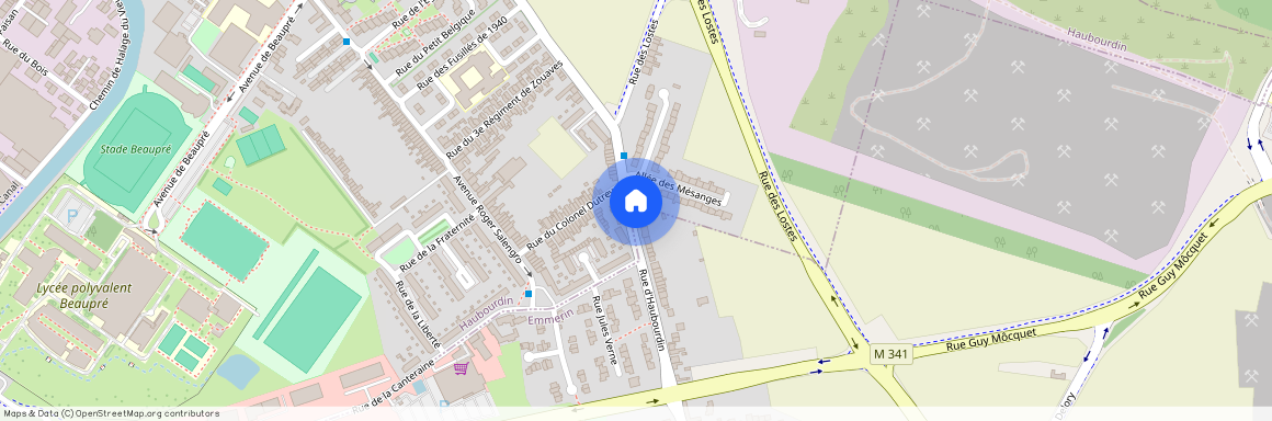 NORD (59), - HAUTS-DE-FRANCE, HAUBOURDIN (59320)