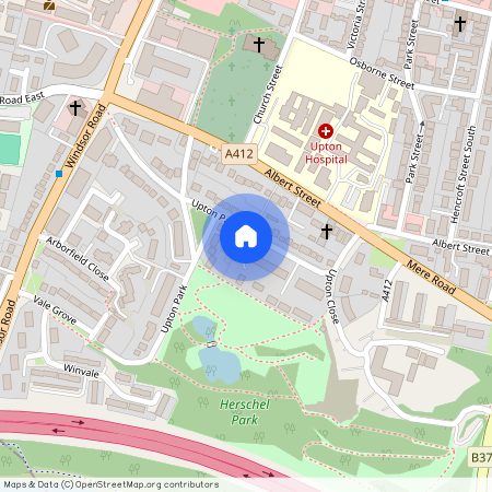61 Upton Park, Slough, SL1