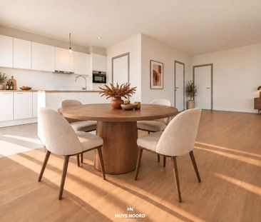 Lichtrijk appartement met zicht op de Kolenkaai - Photo 3
