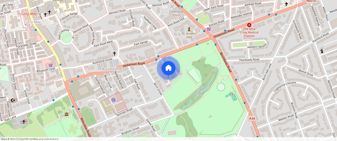 Birch Polygon, Manchester, M14