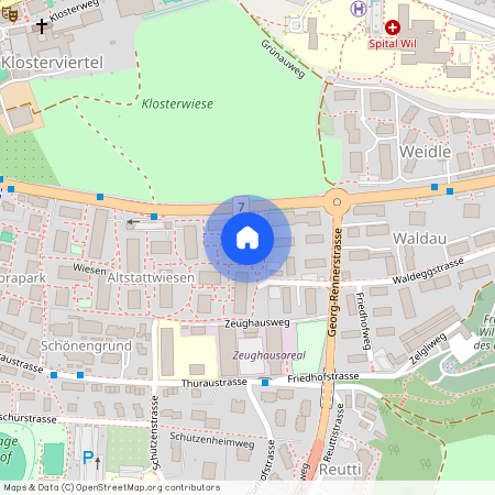 St. Gallerstr. 37a, 9500, Wil Sg