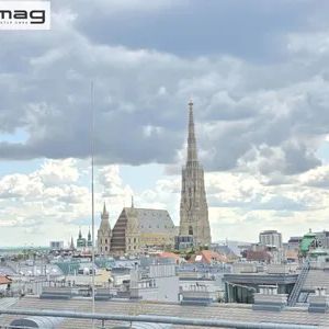 A RARE URBAN MASTERPIECE - Exklusive Dachterrassen-Maisonette am Kohlmarkt - Über den Dächern der Wiener Innenstadt - Foto 1