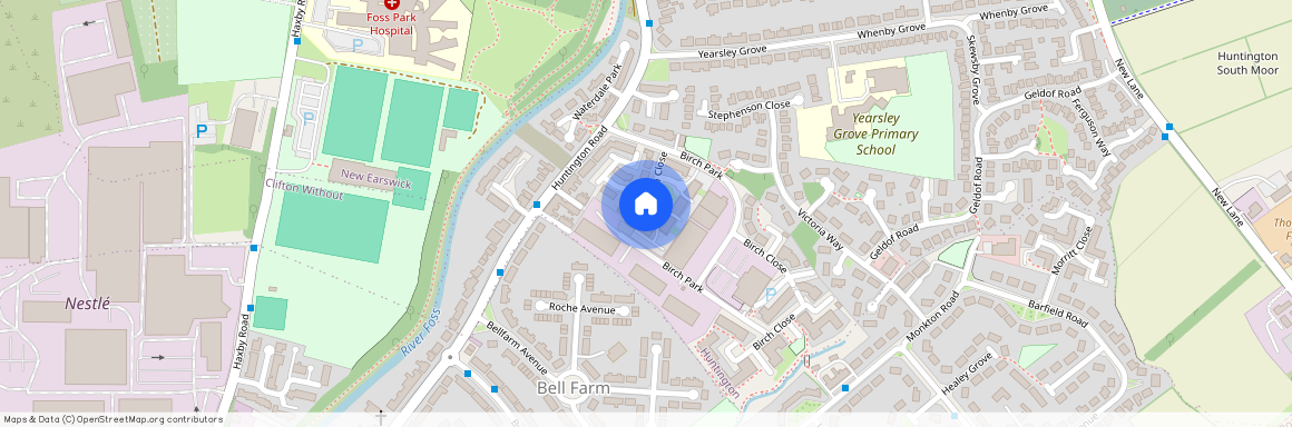 Huntington, YO31 9PE, York