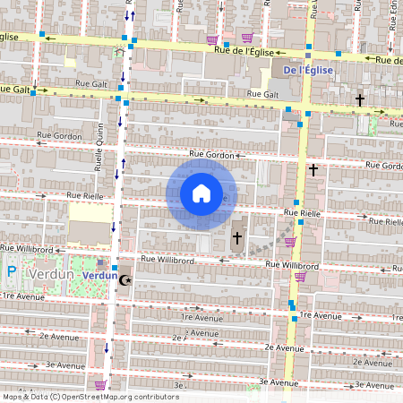 Rue Rielle, H4G 2S6, Montréal