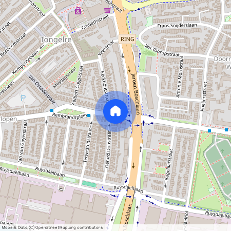 Lakerlopen, 5613 HK, Hobbemastraat, Eindhoven