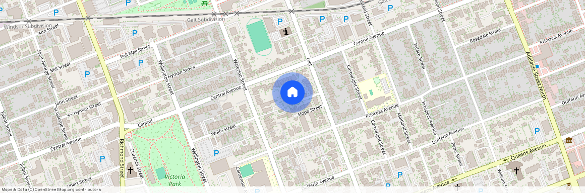 1 Waverley Place, London East