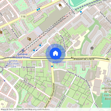 1208, Genève, 25, route de Chêne, 25