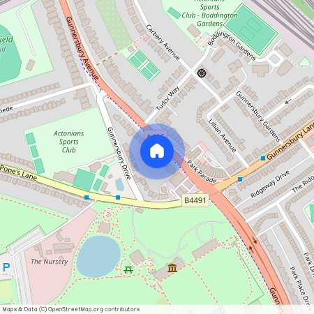 Gunnersbury Avenue, Ealing, London, W5 4LR