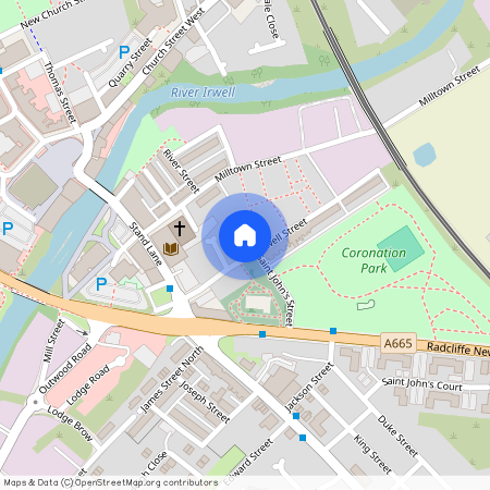 at Irwell View, 17 CANDLE GROVE, Radcliffe M26