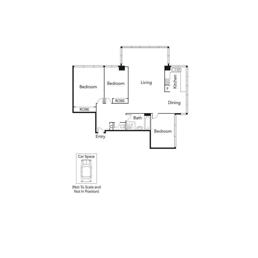 Spacious bayside living in an enviable Middle Park location. - Photo 2
