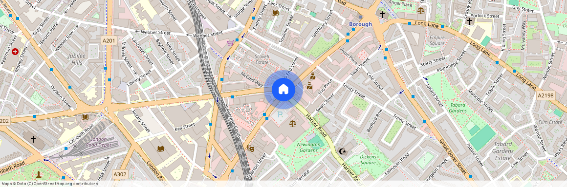 Newington Causeway, Borough, London, SE1