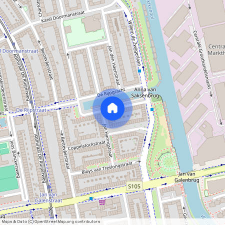 De Rijpgracht 31-2, Landlust-Zuid, 1056XR, Amsterdam