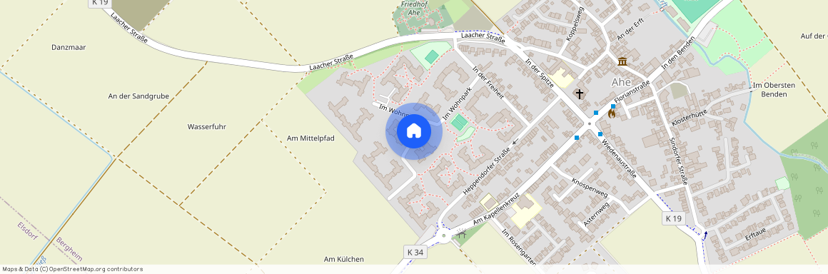 Im Wohnpark, 50127 Nordrhein-Westfalen - Bergheim