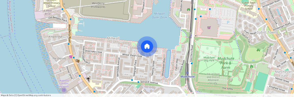 Wheat Sheaf Close, London