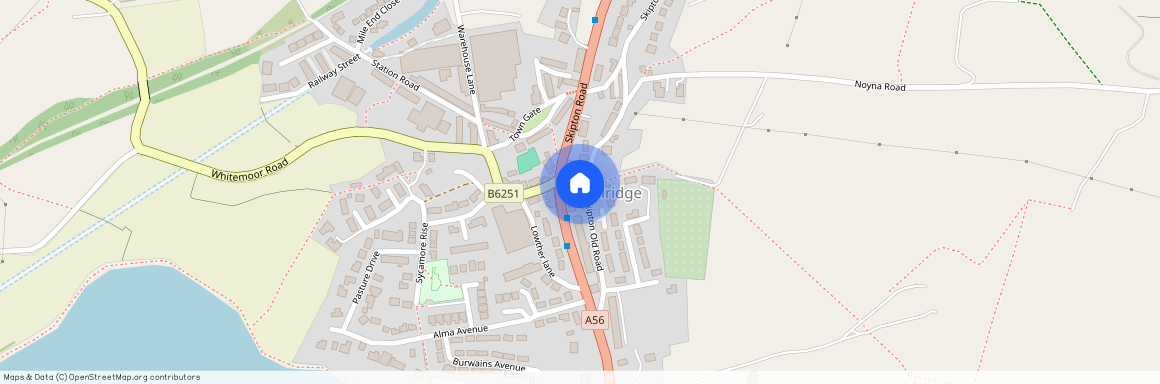 Blenheim Terrace, Foulridge