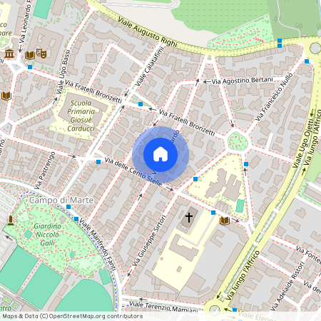 Via Castelfidardo, Florence, Tuscany 50137