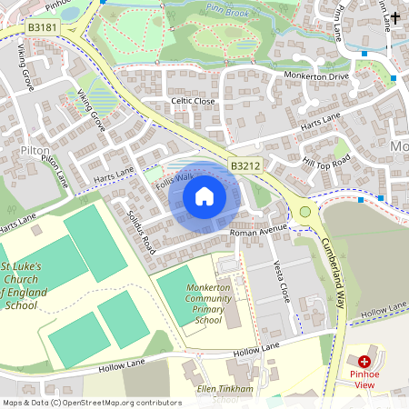 Roman Avenue, Exeter