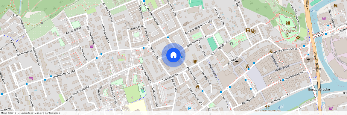 Goethestraße 13.11, 8600 Bruck