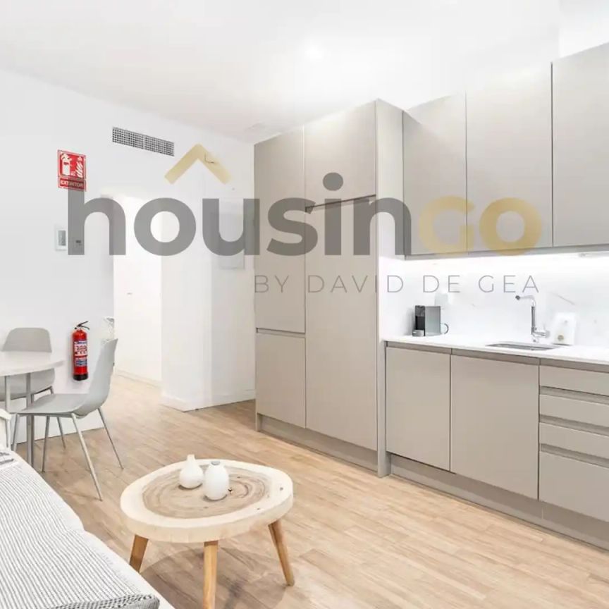 Estudio de alquiler en Ponzano, Ríos Rosas - Nuevos Ministerios - Photo 1