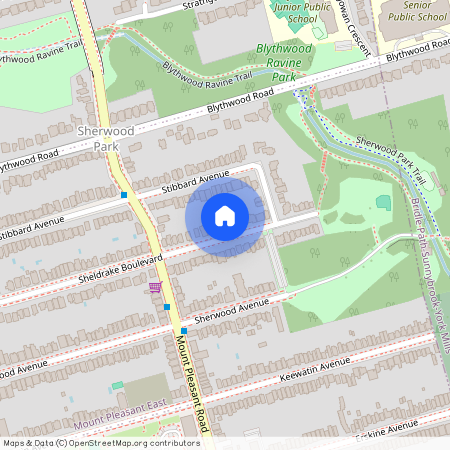 274 Sheldrake Boulevard, Toronto