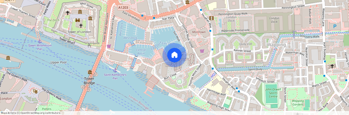 Mews Street, London, E1W